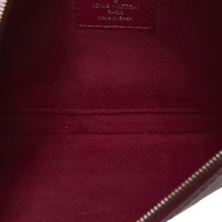 Louis Vuitton Sac à main/Portefeuille en Cuir en Rouge
