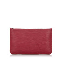 Louis Vuitton Sac à main/Portefeuille en Cuir en Rouge