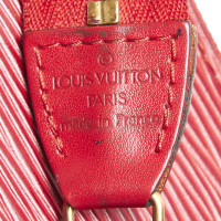 Louis Vuitton Pochette Leer in Rood