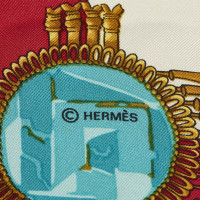 Hermès Carré 90x90 in Seta in Rosso
