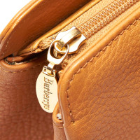 Burberry Handbag Leather in Cream