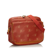 Louis Vuitton Schoudertas in Rood