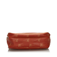 Louis Vuitton Schoudertas in Rood