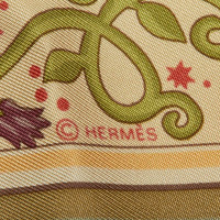 Hermès Carré 90x90 Zijde in Groen