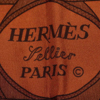 Hermès Carré 90x90 Silk in Cream