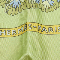 Hermès Carré 90x90 Silk in Green