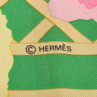 Hermès Carré 90x90 in Seta in Verde