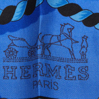 Hermès Carré 90x90 in Seta in Giallo