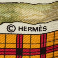 Hermès Carré 90x90 Zijde in Groen