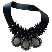 Marni Necklace in Black