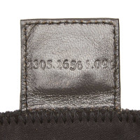 Fendi Umhängetasche aus Baumwolle in Grau