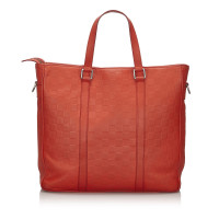 Louis Vuitton Tadao Leather in Red
