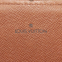 Louis Vuitton Cartouchière GM32 in Tela in Marrone