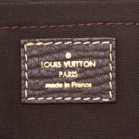 Louis Vuitton Manon in Tela in Marrone