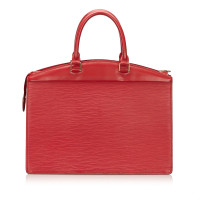 Louis Vuitton Riviera Epi aus Leder in Rot