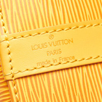 Louis Vuitton Noé Petit Leer in Geel