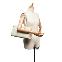 Louis Vuitton Madeleine aus Leder in Weiß
