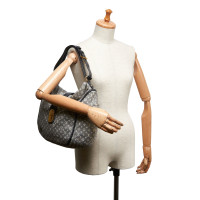 Louis Vuitton Shoulder bag Canvas in Grey