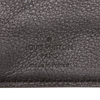 Louis Vuitton Täschchen/Portemonnaie aus Leder in Schwarz