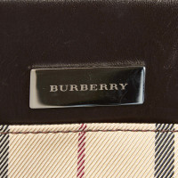 Burberry Borsa a tracolla in Tela in Beige