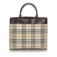 Burberry Borsa a tracolla in Tela in Beige