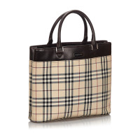 Burberry Borsa a tracolla in Tela in Beige