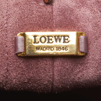 Loewe Borsa a tracolla in Pelle in Rosso