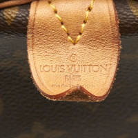 Louis Vuitton Keepall 55 en Toile en Marron