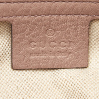 Gucci Handtasche aus Leder in Rosa / Pink