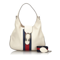 Gucci Dionysus Hobo Bag in Pelle in Bianco