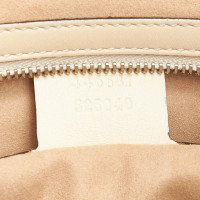 Gucci Dionysus Hobo Bag in Pelle in Bianco