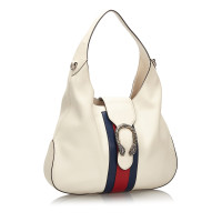 Gucci Dionysus Hobo Bag Leather in White