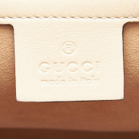 Gucci Dionysus Hobo Bag aus Leder in Weiß