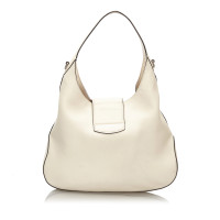 Gucci Dionysus Hobo Bag Leer in Wit