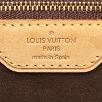 Louis Vuitton Wilshire in Tela in Marrone