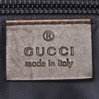 Gucci Sac à bandoulière en Coton en Bleu