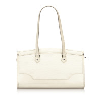 Louis Vuitton Madeleine in Pelle in Bianco
