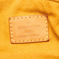 Louis Vuitton Umhängetasche aus Jeansstoff in Blau