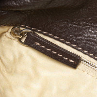 Chloé Shoulder bag Leather in Brown