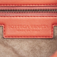 Bottega Veneta Sac à bandoulière en Cuir en Orange