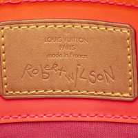 Louis Vuitton Reade PM aus Leder in Orange