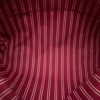Louis Vuitton Antigua Cabas MM30 en Toile en Rouge