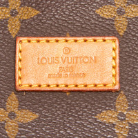 Louis Vuitton Saumur 40 in Tela in Marrone