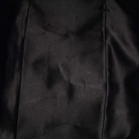 Yves Saint Laurent Muse aus Leder in Schwarz