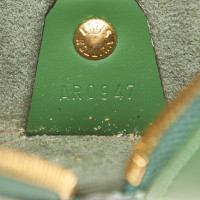 Louis Vuitton Soufflot in Pelle in Verde