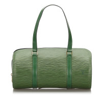 Louis Vuitton Soufflot Leather in Green