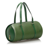 Louis Vuitton Soufflot aus Leder in Grün