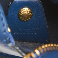Louis Vuitton Soufflot en Cuir en Bleu