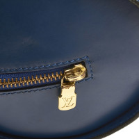 Louis Vuitton Soufflot Leather in Blue