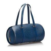 Louis Vuitton Soufflot Leather in Blue
